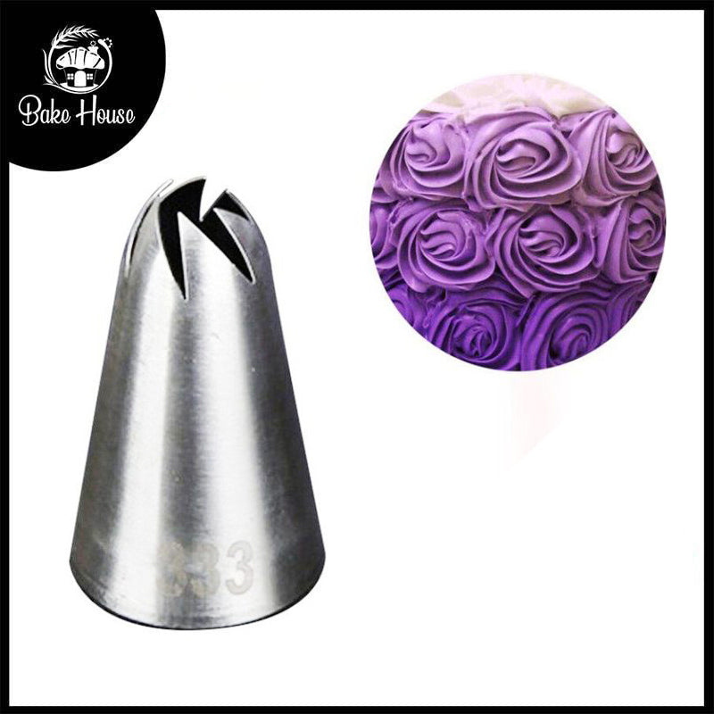 333 Icing Nozzle Stainless Steel