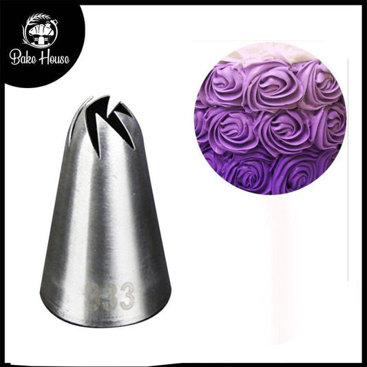 333 Icing Nozzle Stainless Steel