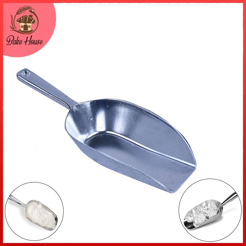 Aluminuim Multipurpose Flour, Ice, Food Scoop Small
