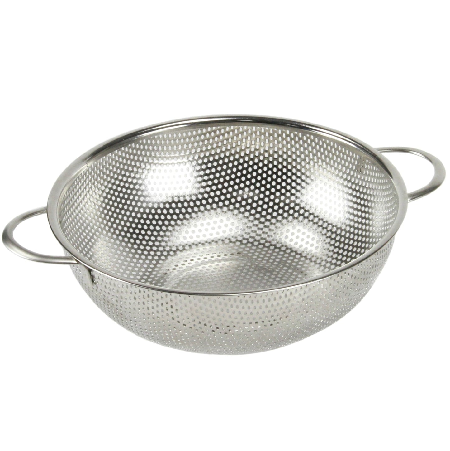 34CM Vegetable Strainer Bowl Stainless Steel with Handles