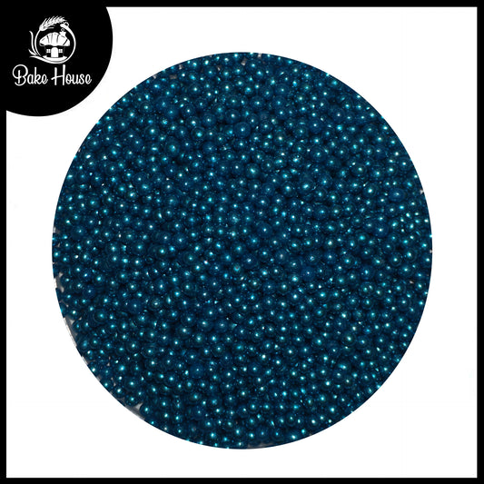 Bake House Deep Blue Pearl Edible Sprinkles