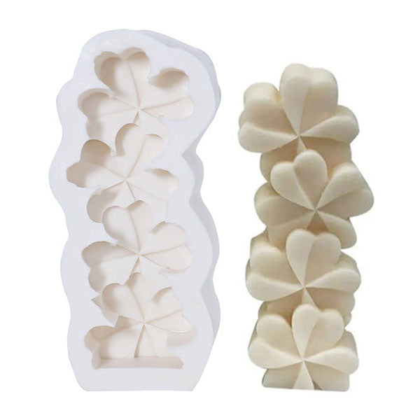 Bunch Of Flower Silicone Candle Mold