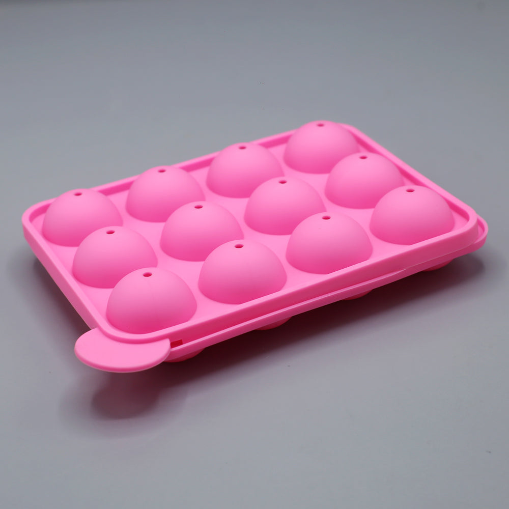 Lollipop Mold Silicone 2Pcs 12 Cavity