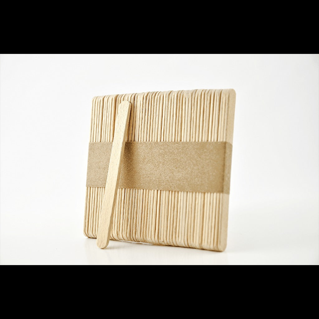 Wood Ice Cream Sticks 50Pcs Pack