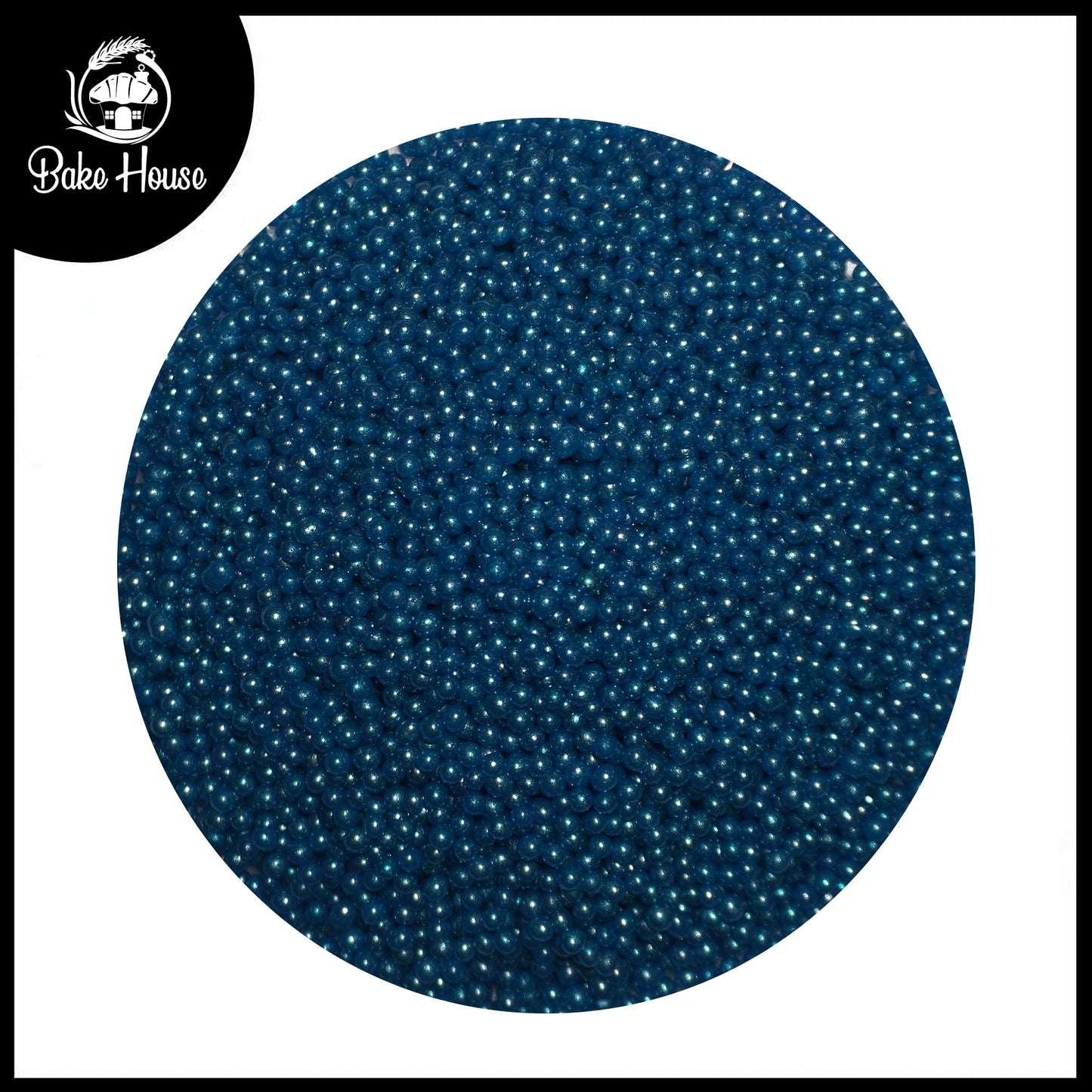 Bake House Midnight Blue Pearl Edible Sprinkles