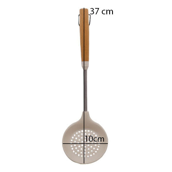 AITOS Silicone Slotted Spoon With Stainless Steel Handle