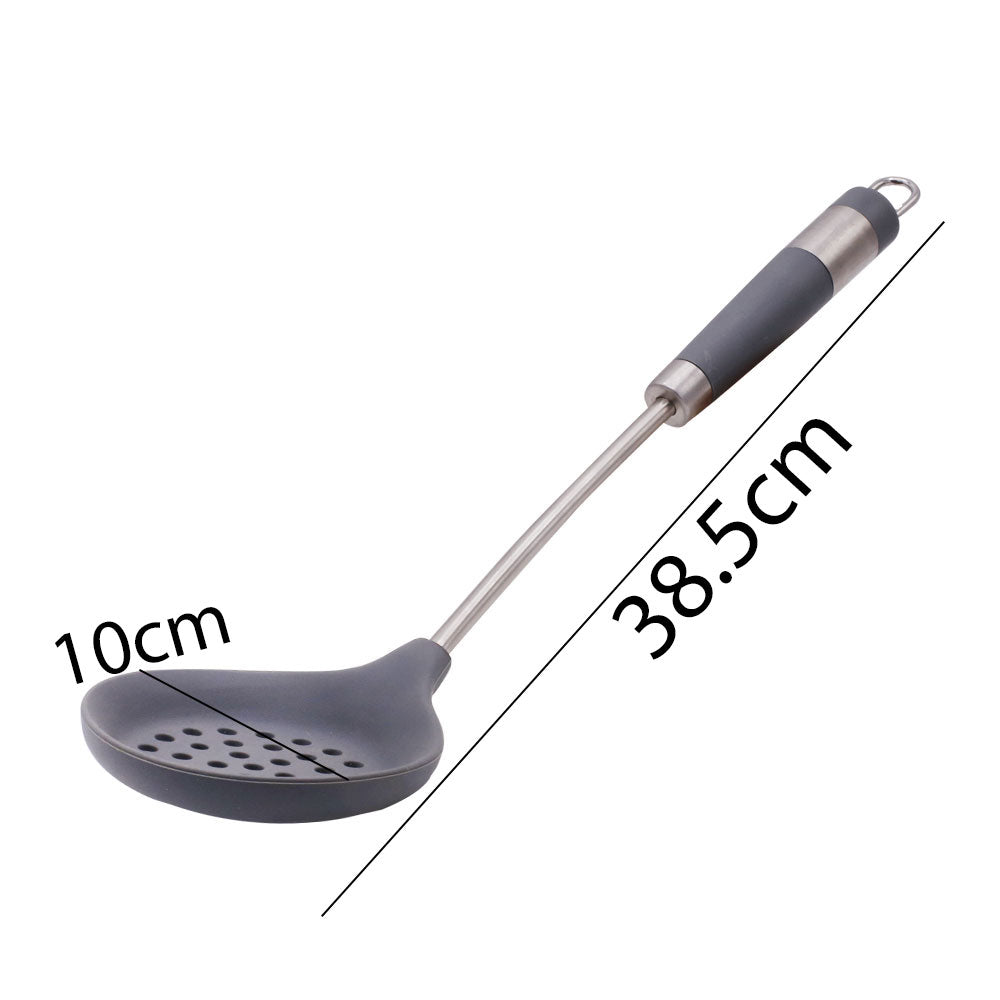 LURWIN Perforated Spoon With Stainless Steel Handle