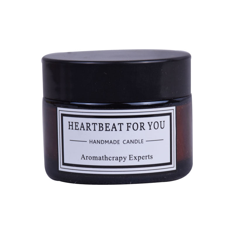 Delicate Aroma Sensation Scented Candle With Glass Jar 4.5 cm