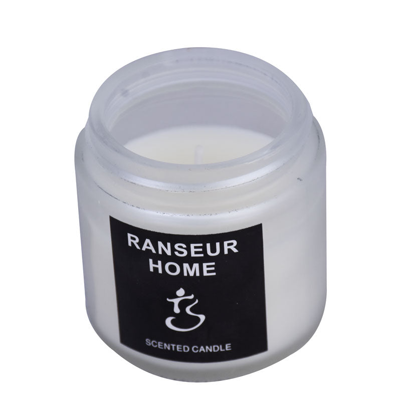 Delicate Aroma Sensation Scented Candle With Glass Jar 6.5 cm