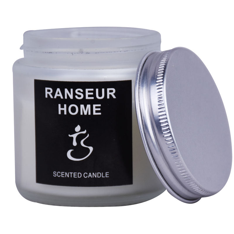 Delicate Aroma Sensation Scented Candle With Glass Jar 6.5 cm