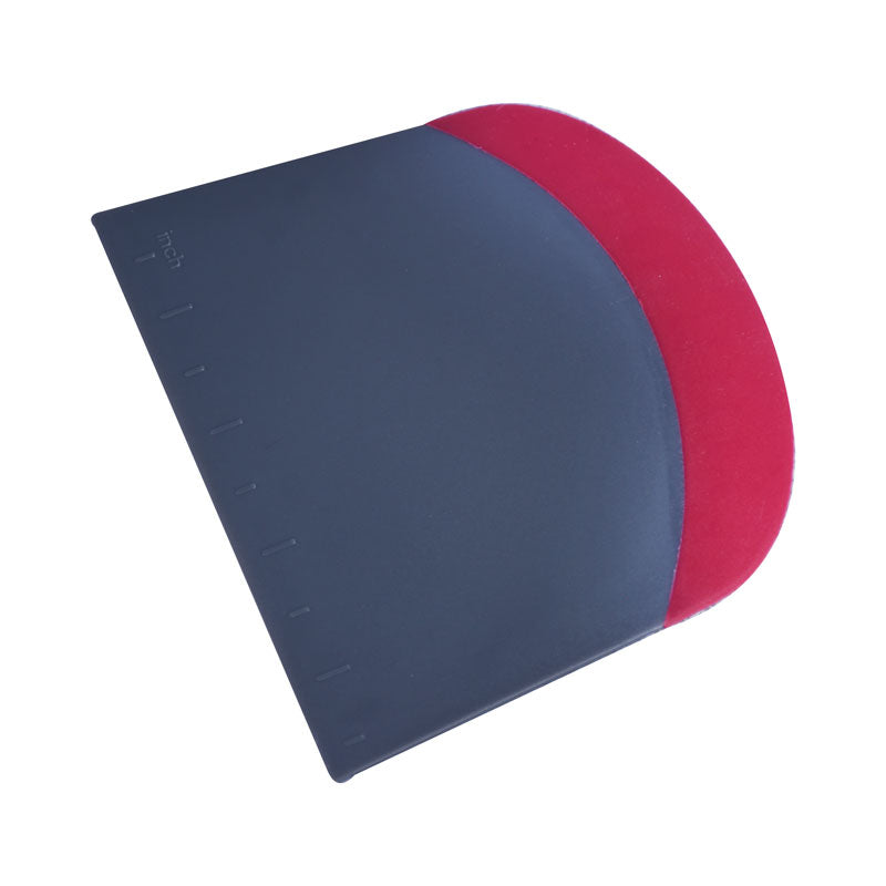 Silicone Hard Bench Scraper And Cutter – Bake House - The Baking Treasure
