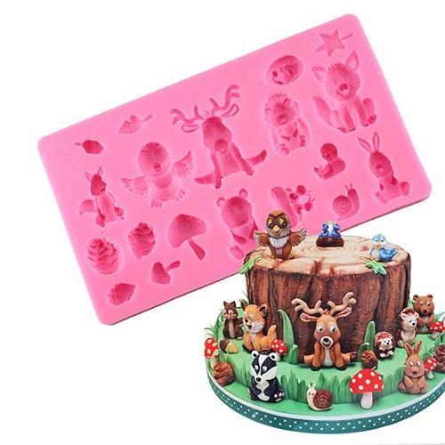 Animal cake clearance mold