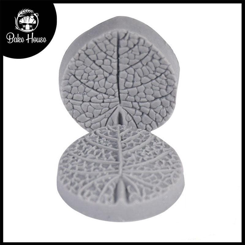 3D Aspen Leaf Silicone Fondant Mold