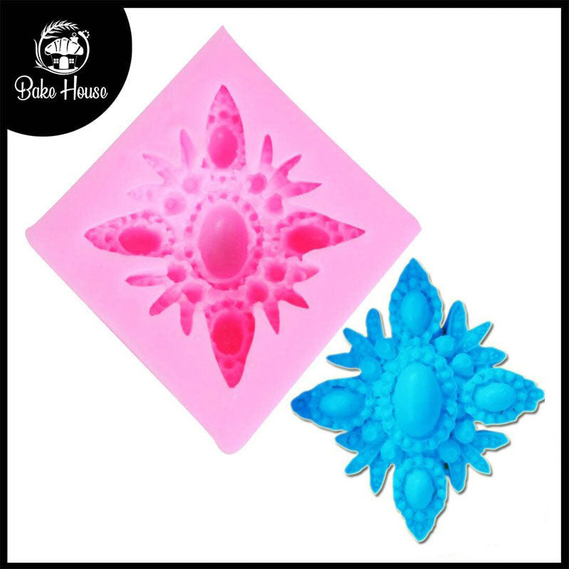 3D Jewelry Silicone Fondant & Chocolate Mold