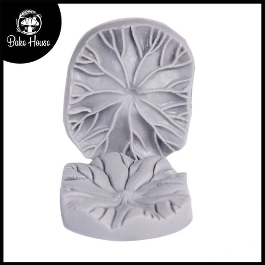 3D Lotus leave Silicone Fondant Mold