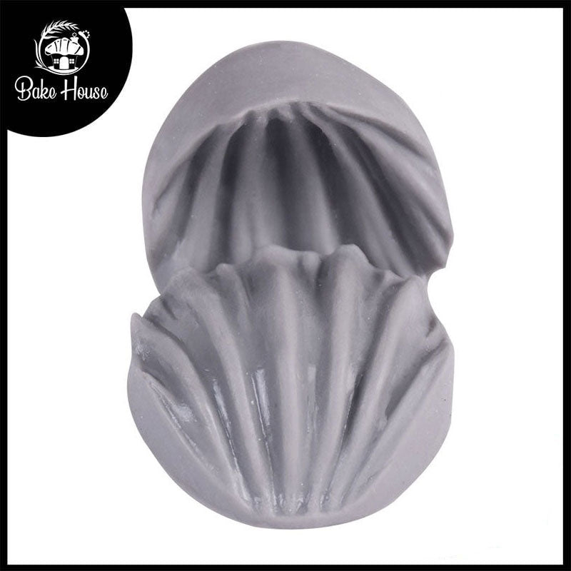 3D Shell Silicone Fondant Mold