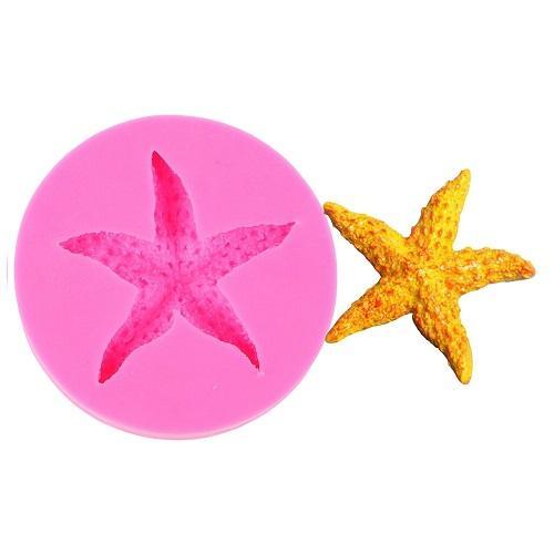3D Starfish Silicone Fondant & Chocolate Mold