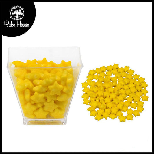 3D Yellow Stars Edible Sprinkle 30g Pack