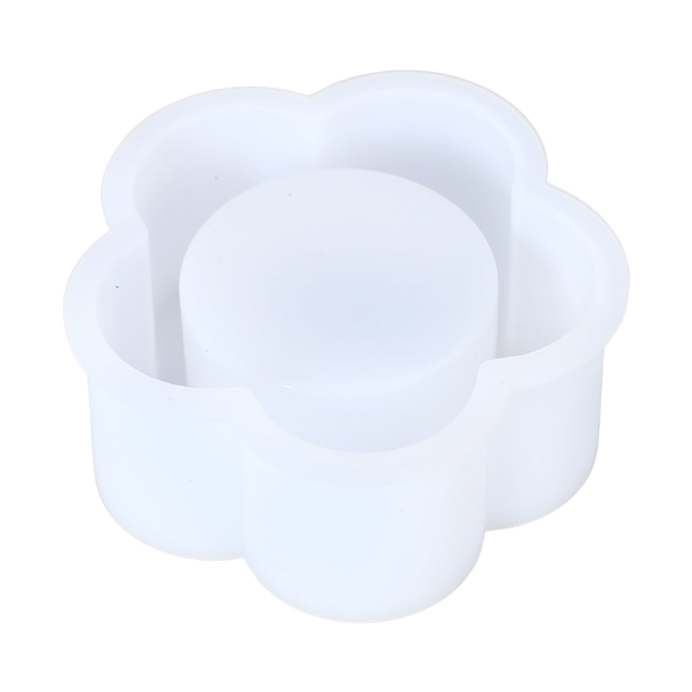 Silicone Flower Tea Light Candle Mold
