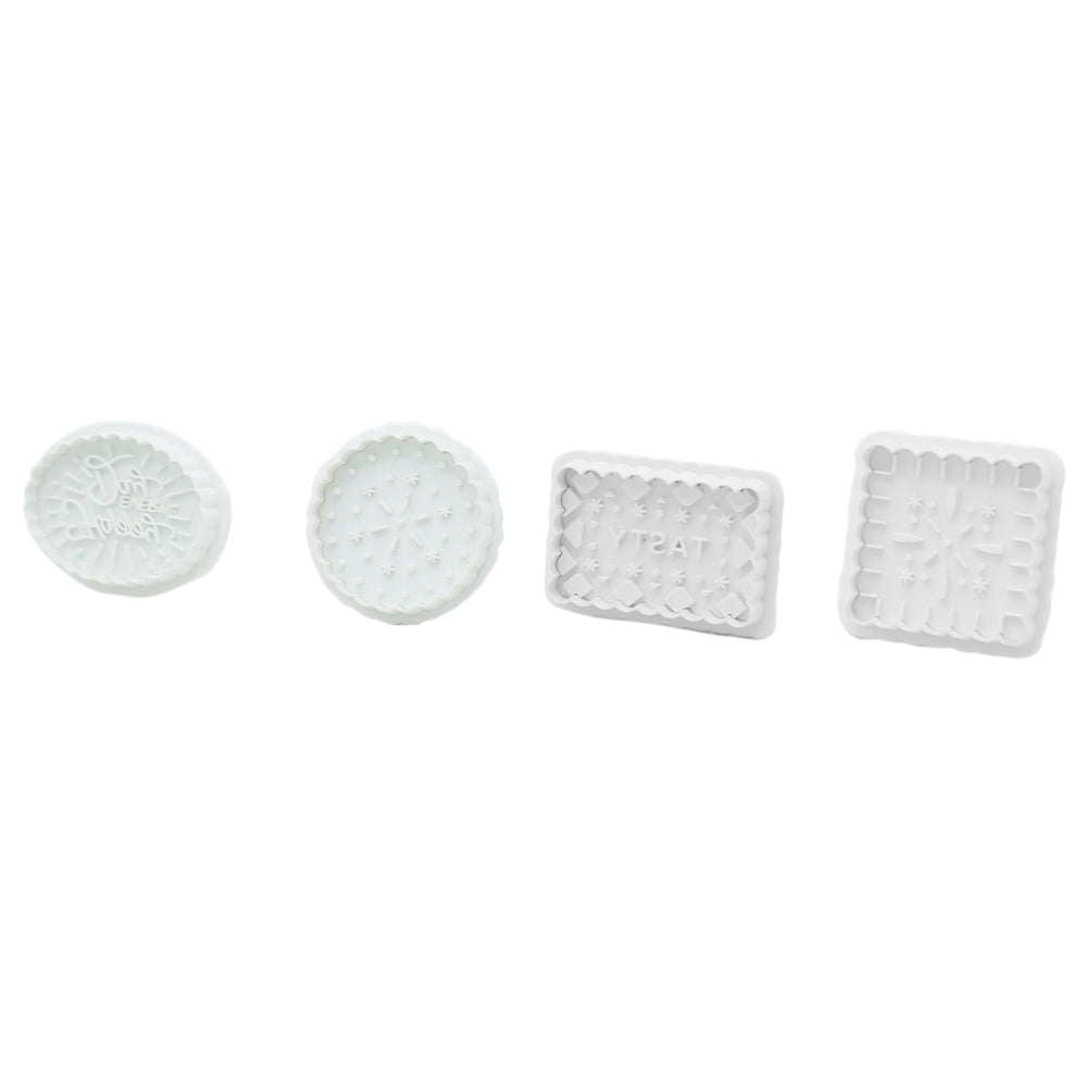 Mix Design Plunger Cutter 4Pcs Set