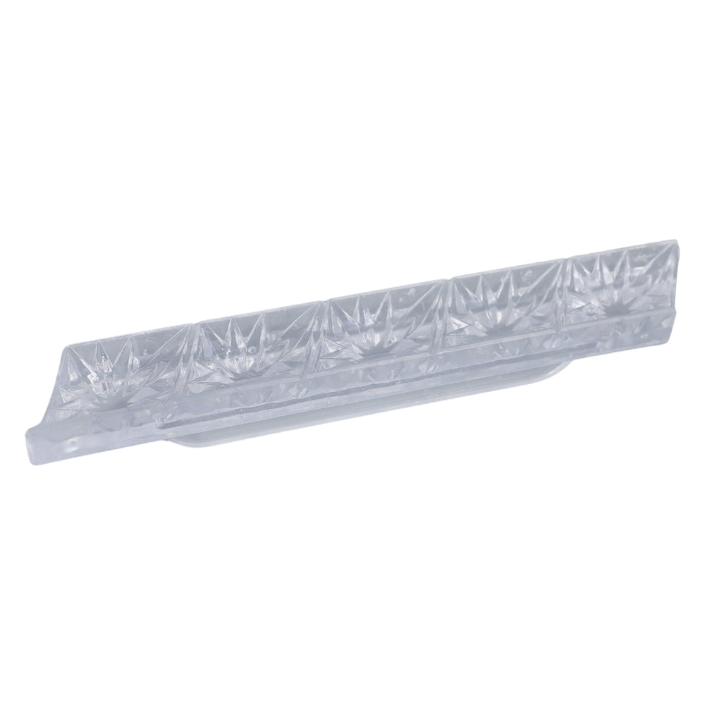 Flower Texture Acrylic Cookie Stamp