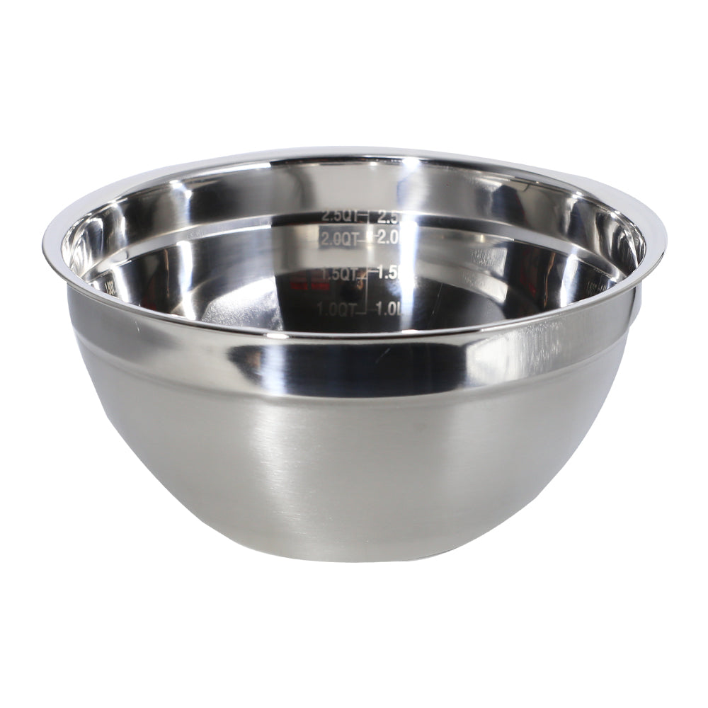 Stainless Steel Mixing Bowl 2.5L