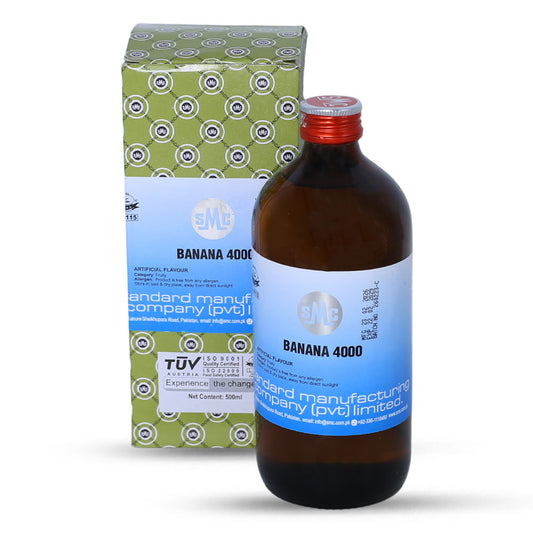 SMC Banana Flavour 500ML Bottle
