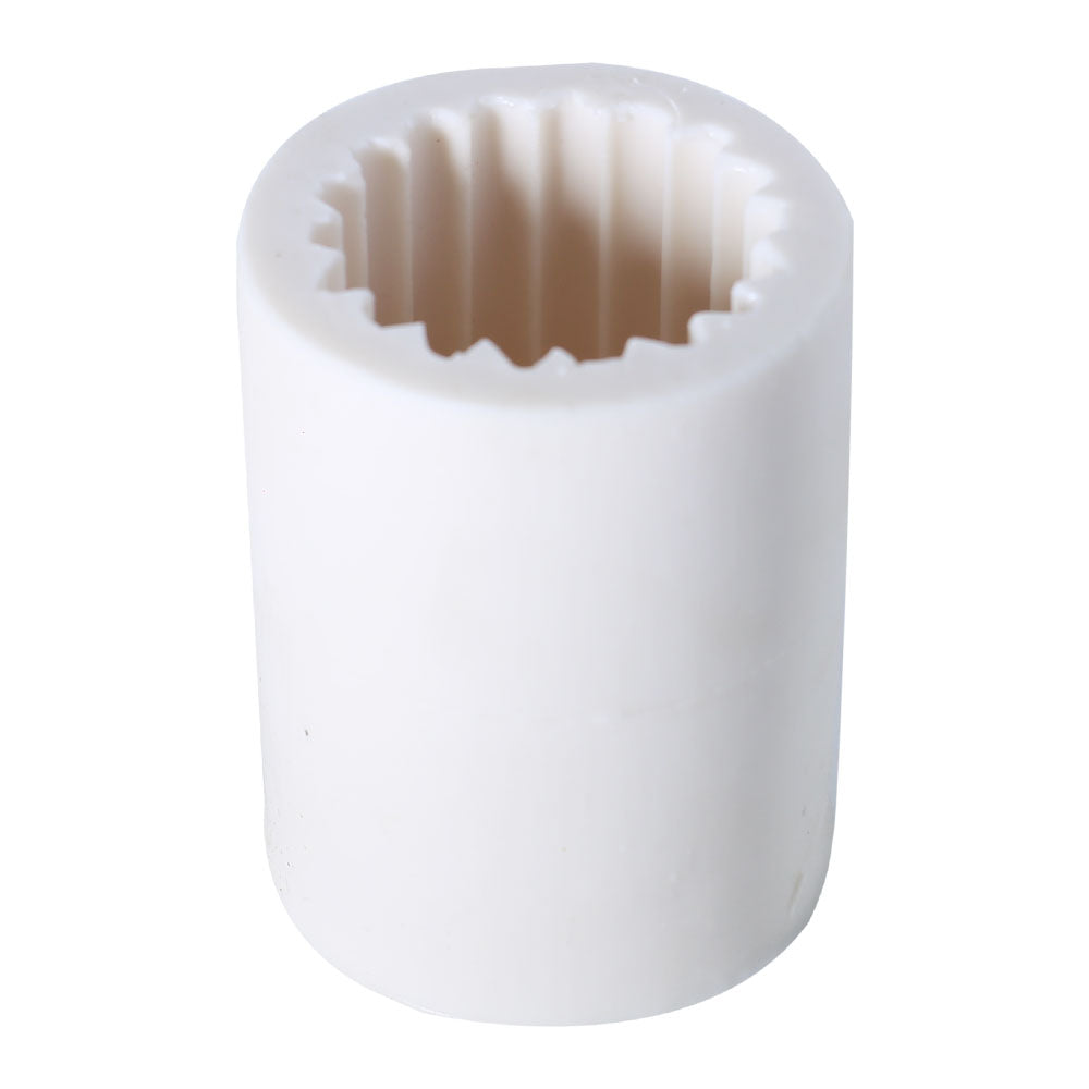 Ribbed Texture Silicone Candle Mold
