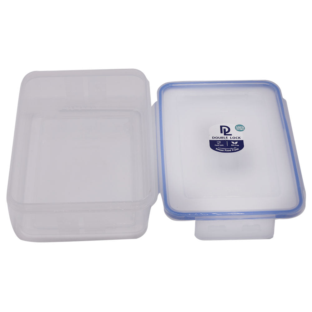 DL Airtight Plastic Rectangle Storage Box 320ml