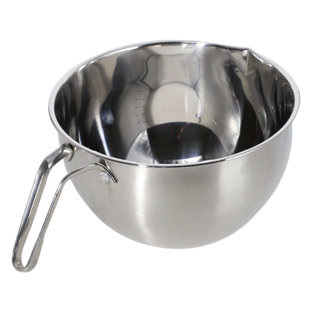 Stainless Steel Mixing Bowl With Handle 2.5L