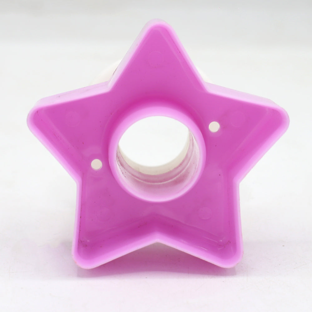 Star Shape Donut Cutter Plastic
