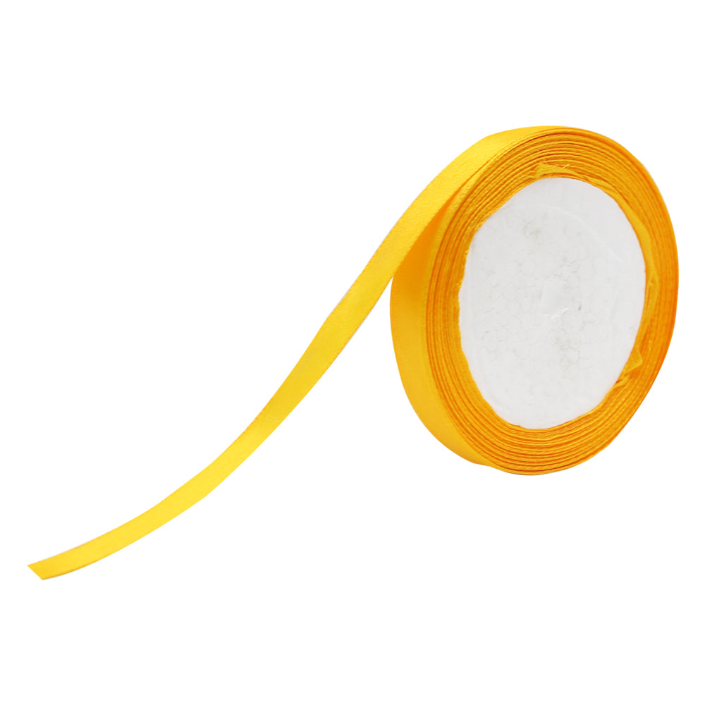 Yellow Ribbon For Decoration 1.4CM