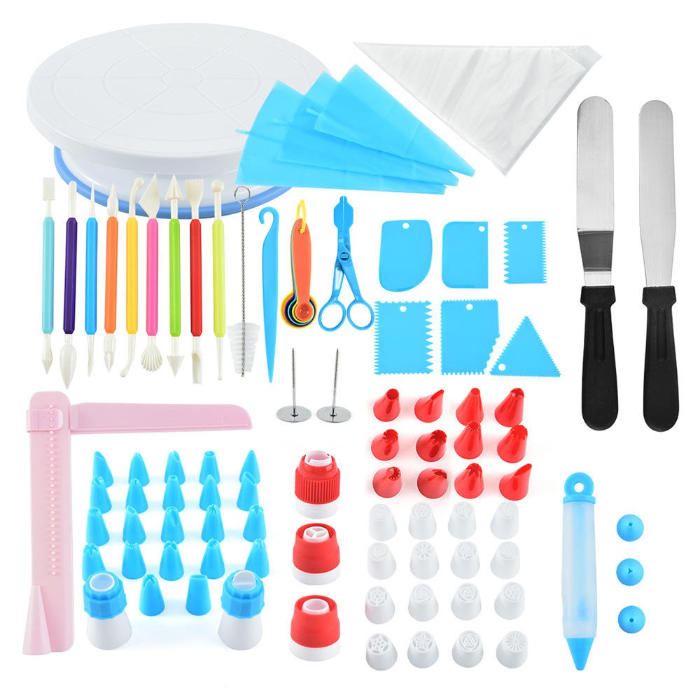 Cake Decorating & Baking Deal 85-Pieces Set