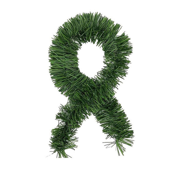 Christmas Decoration Green Garland 76 Inch
