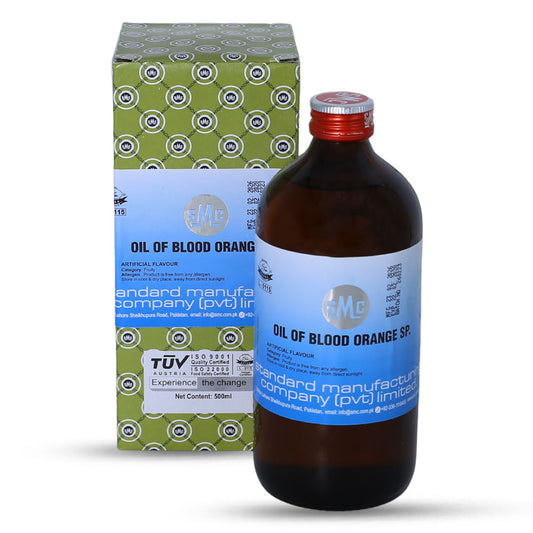 SMC Oil Of Blood Orange Flavour 500ML Bottle