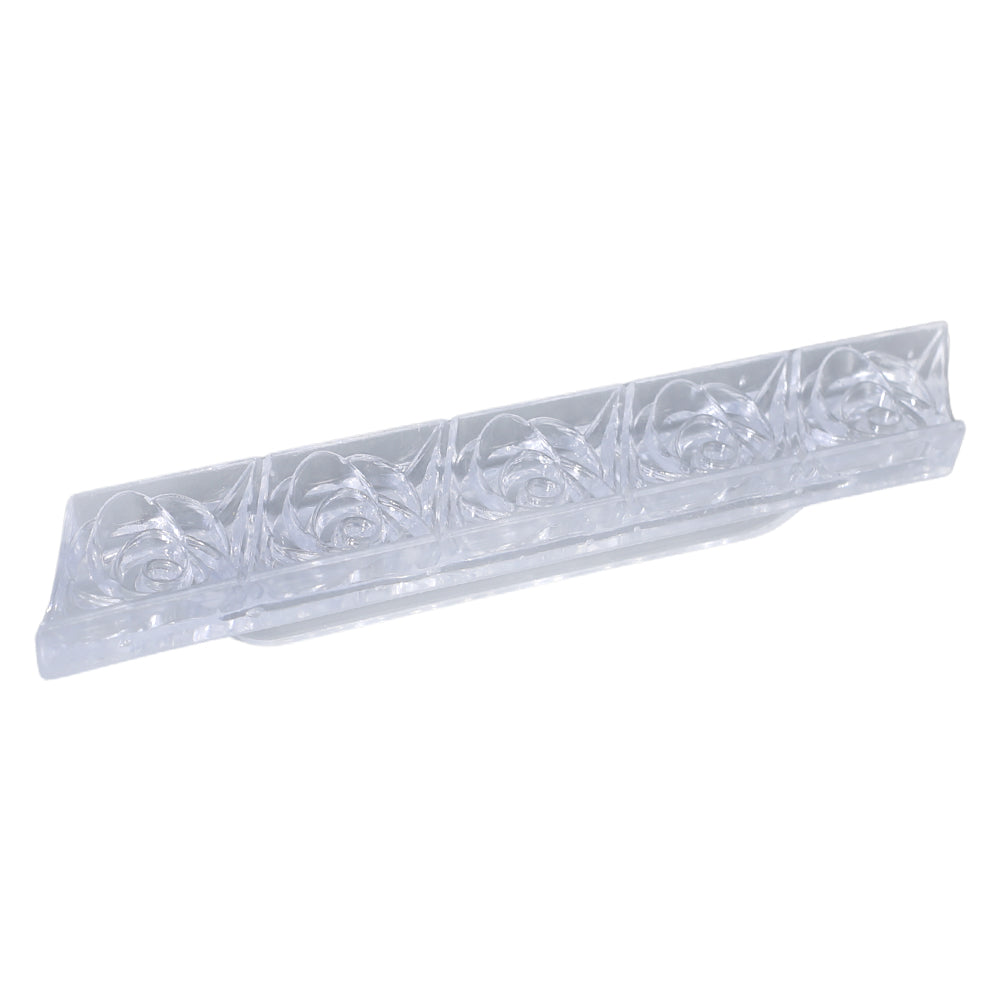 Rose Flower Texture Acrylic Cookie Stamp