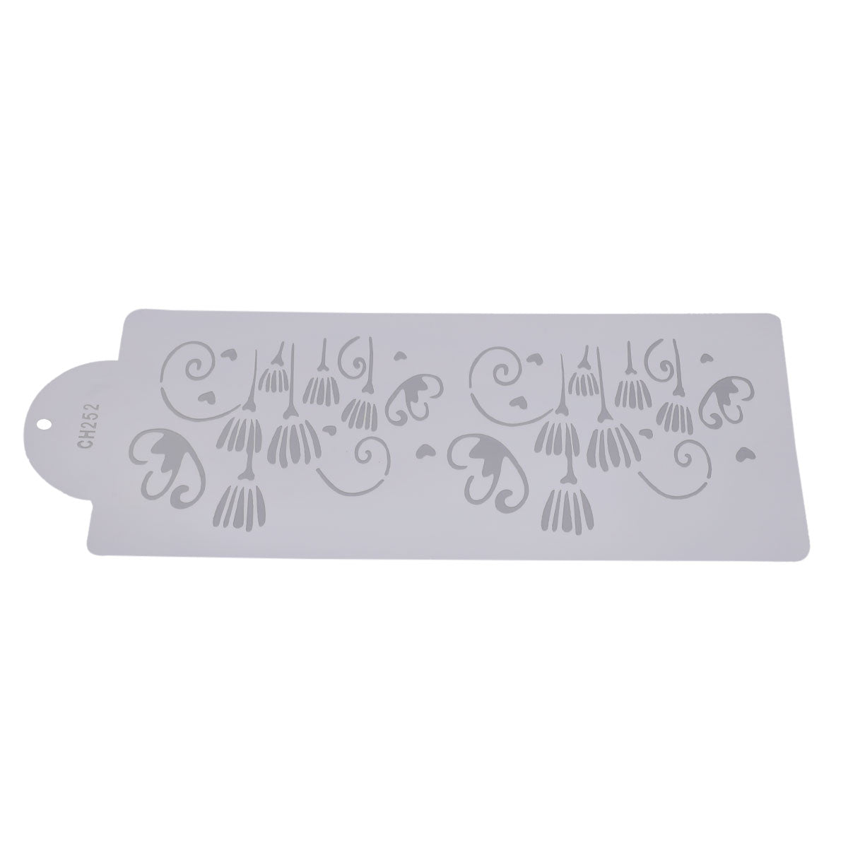 Cake Stencil Size (12) (Design 13)