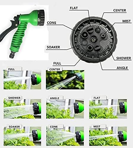 Magic Garden House Water Spray Gun 7 Modes 100FT