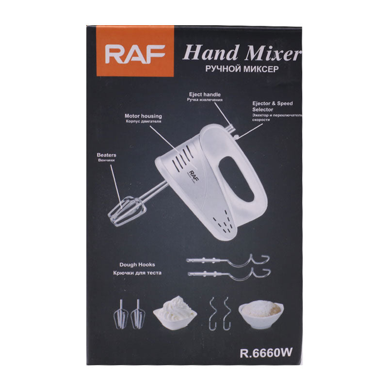 RAF Hand Mixer 150W (R.6660)