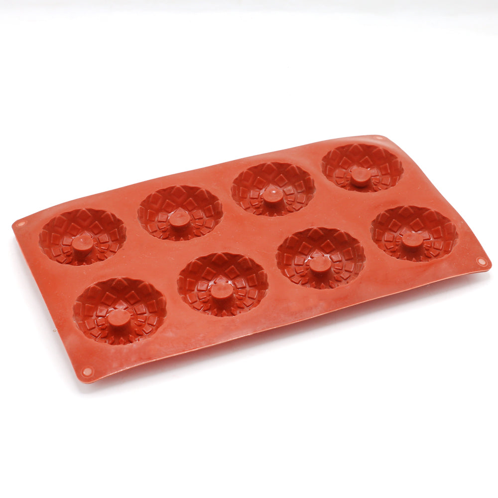Bird Nest Silicone Mini Bundt Mold 8  Cavity
