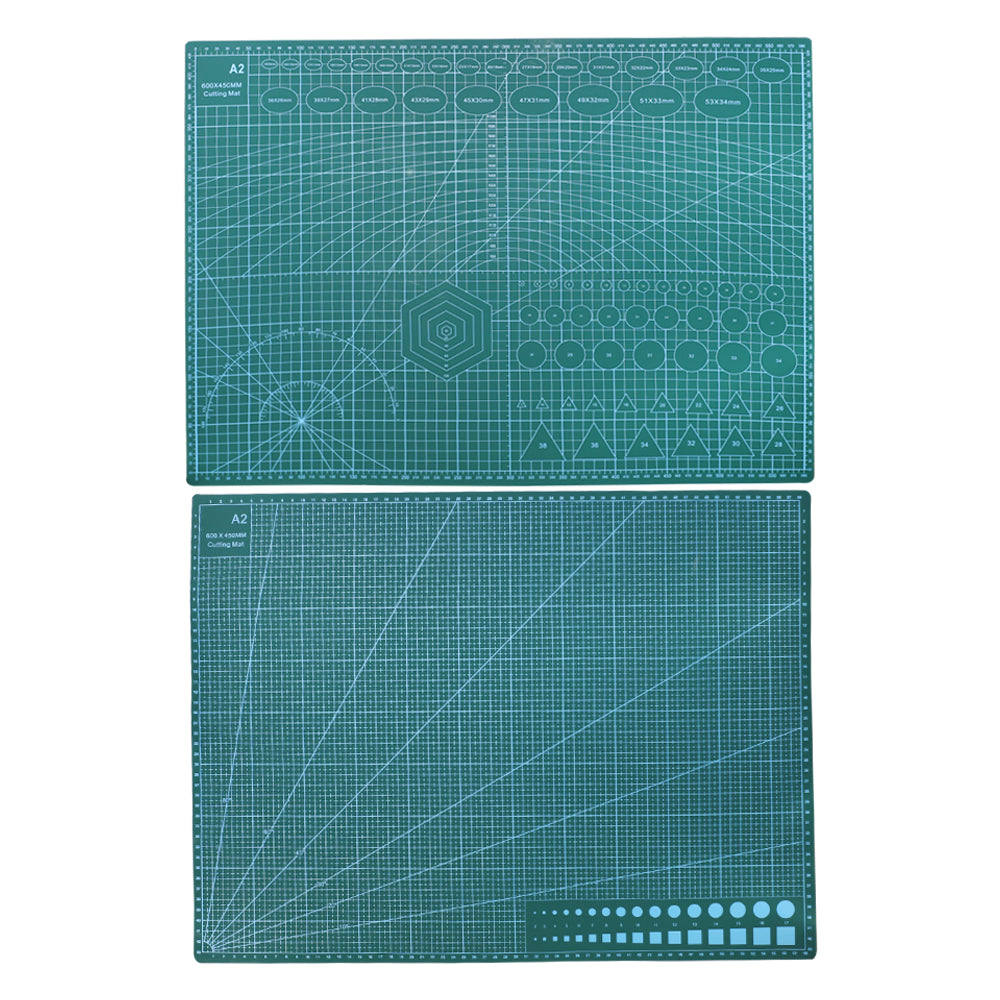 Flexible Cutting Mat Double Sided A2 Size (600x450mm)