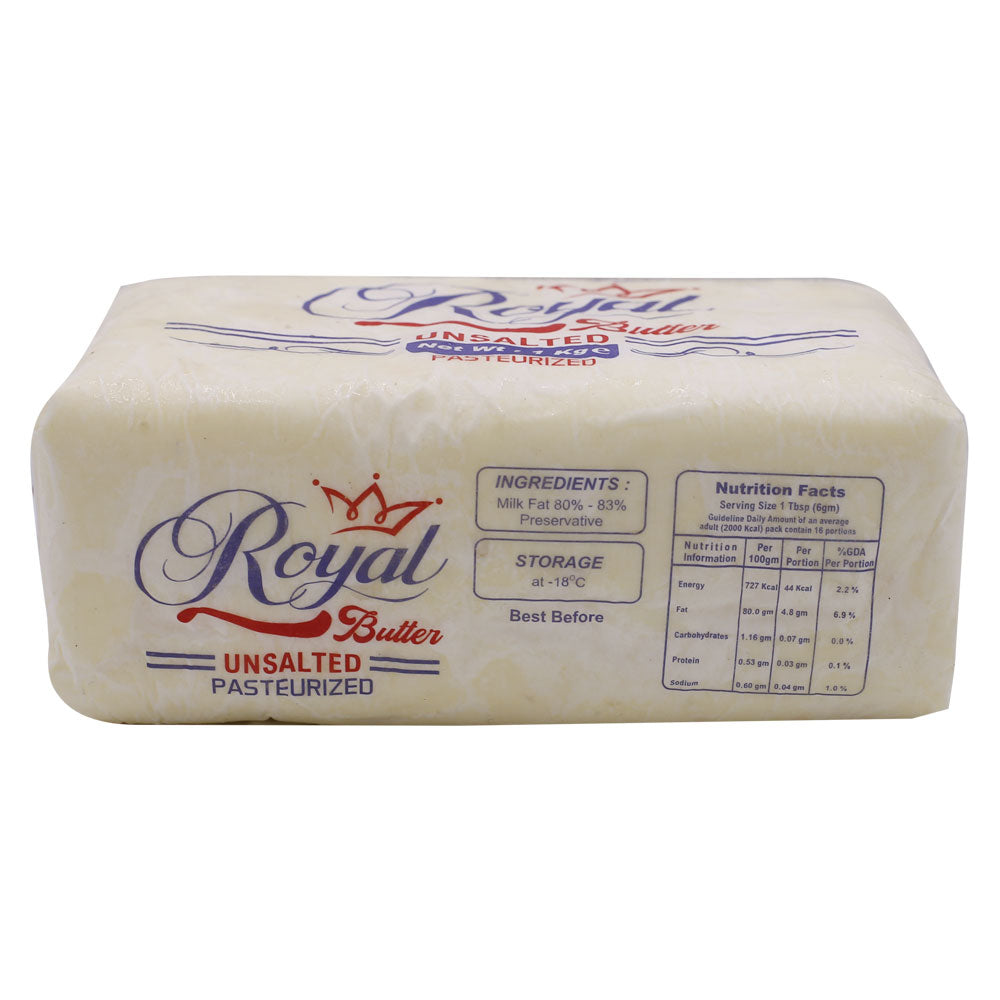 Milkyz Food Royal Unsalted Butter 1kg
