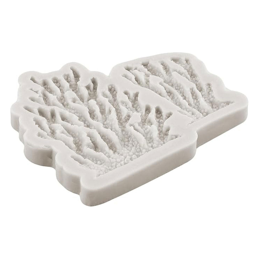 Coral Seaweed Silicone Fondant Mold 2 Cavity