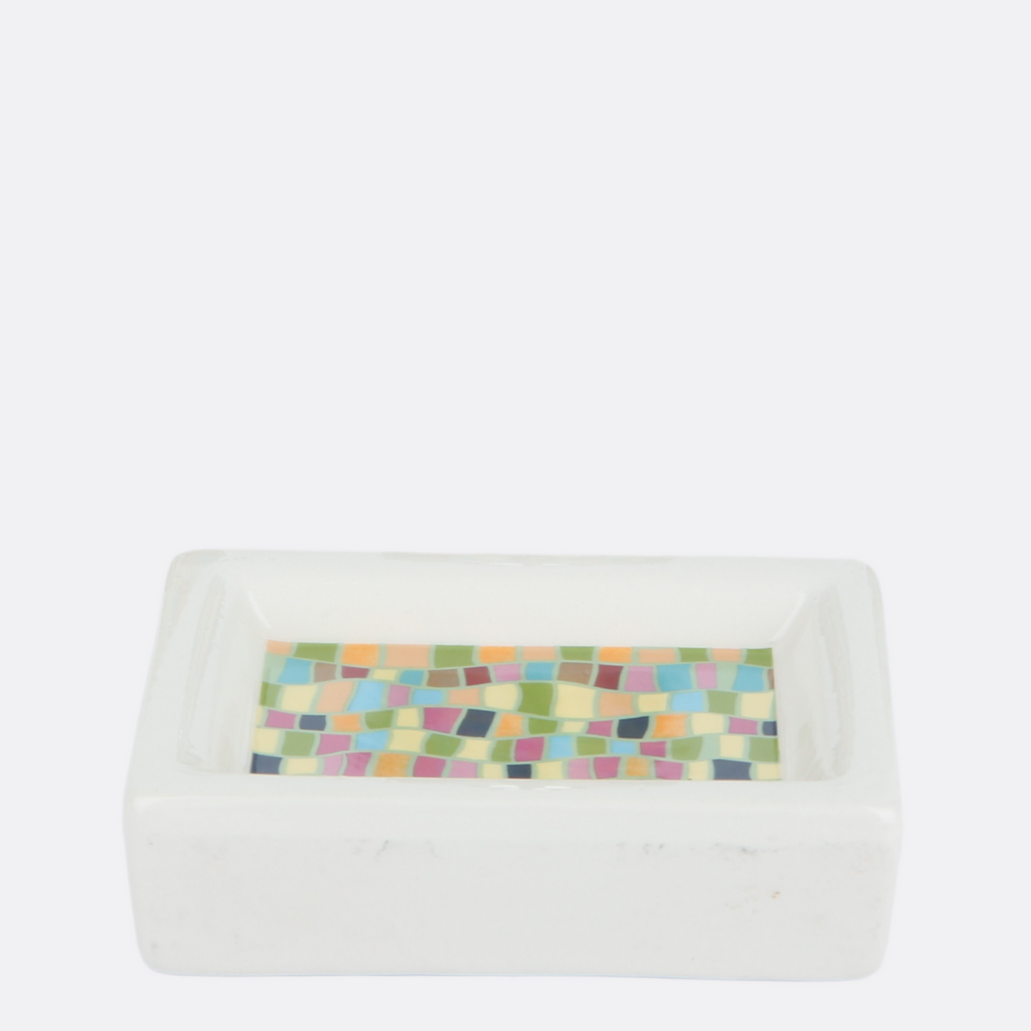 Irregular Bricks 4 Pcs Ceramic Bathroom Accessories Set