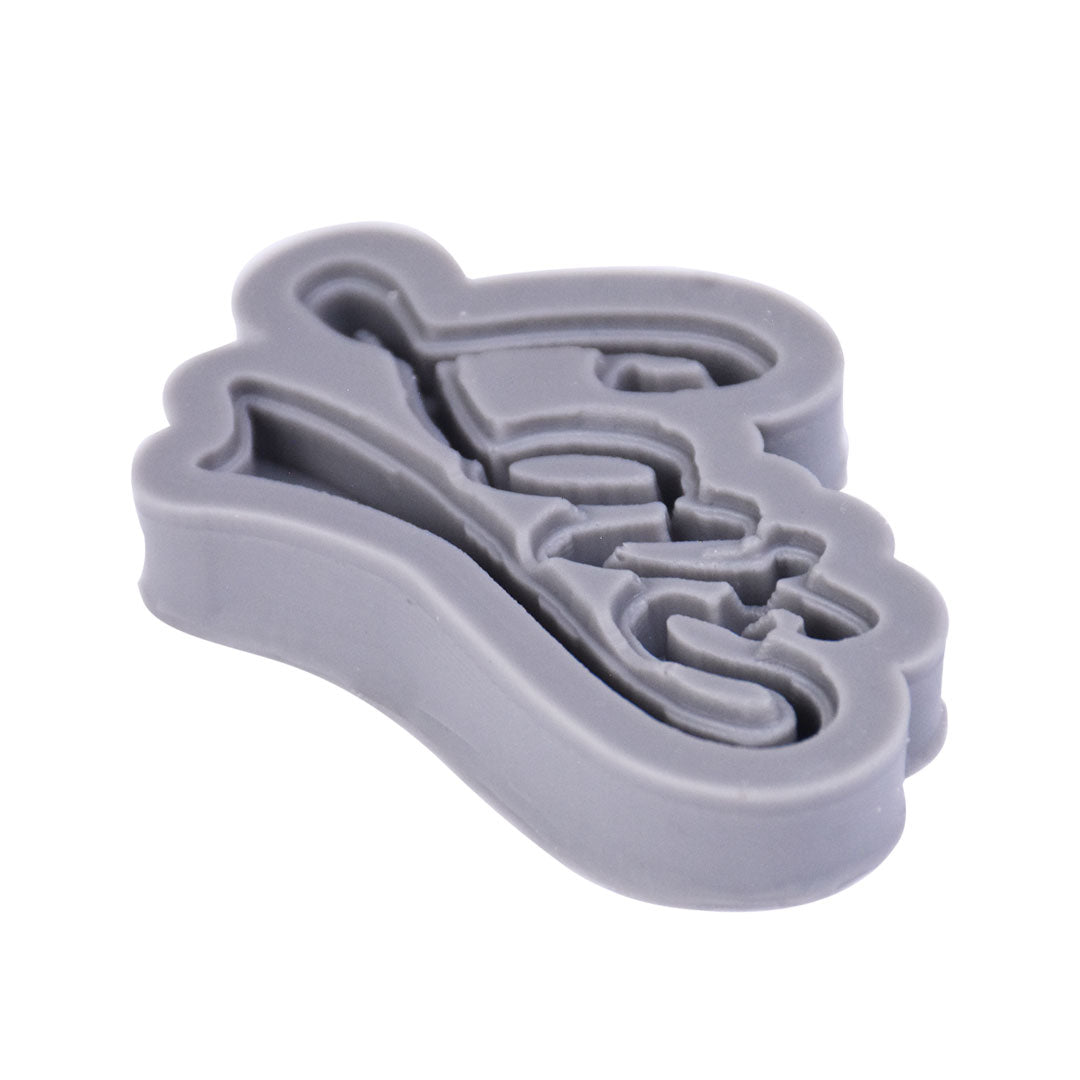 Love Stylish Writing Style Silicone Chocolate & Fondant mold