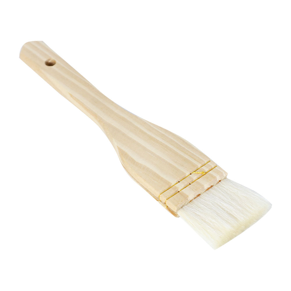 Multipurpose Kitchen BBQ Pastry Brush With Wooden Handle Small