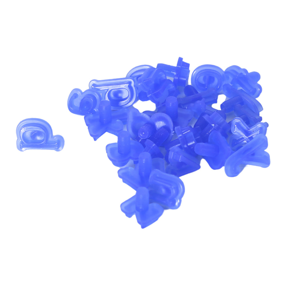 Lowercase Alphabet Letter Stamping 26Pcs Set