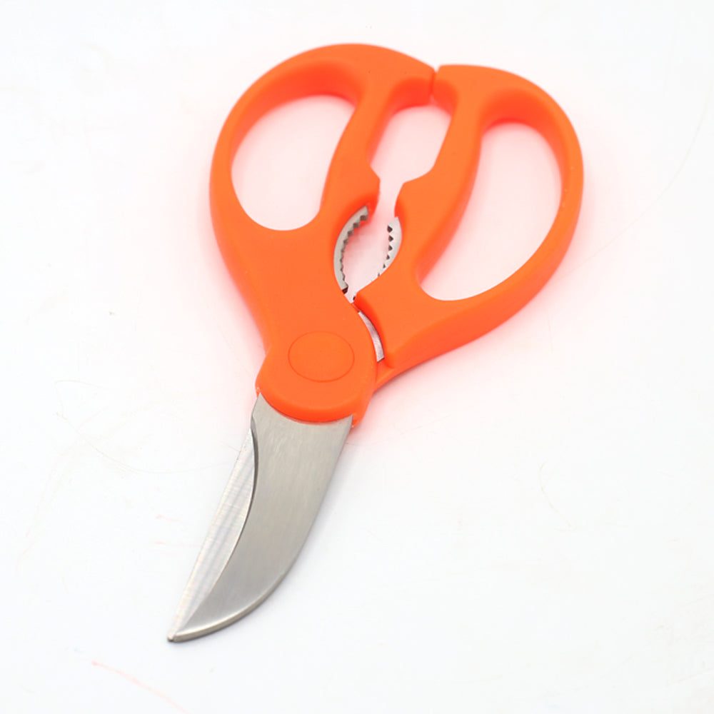 Multi Function Sharp Bone Kitchen Scissor (K022)
