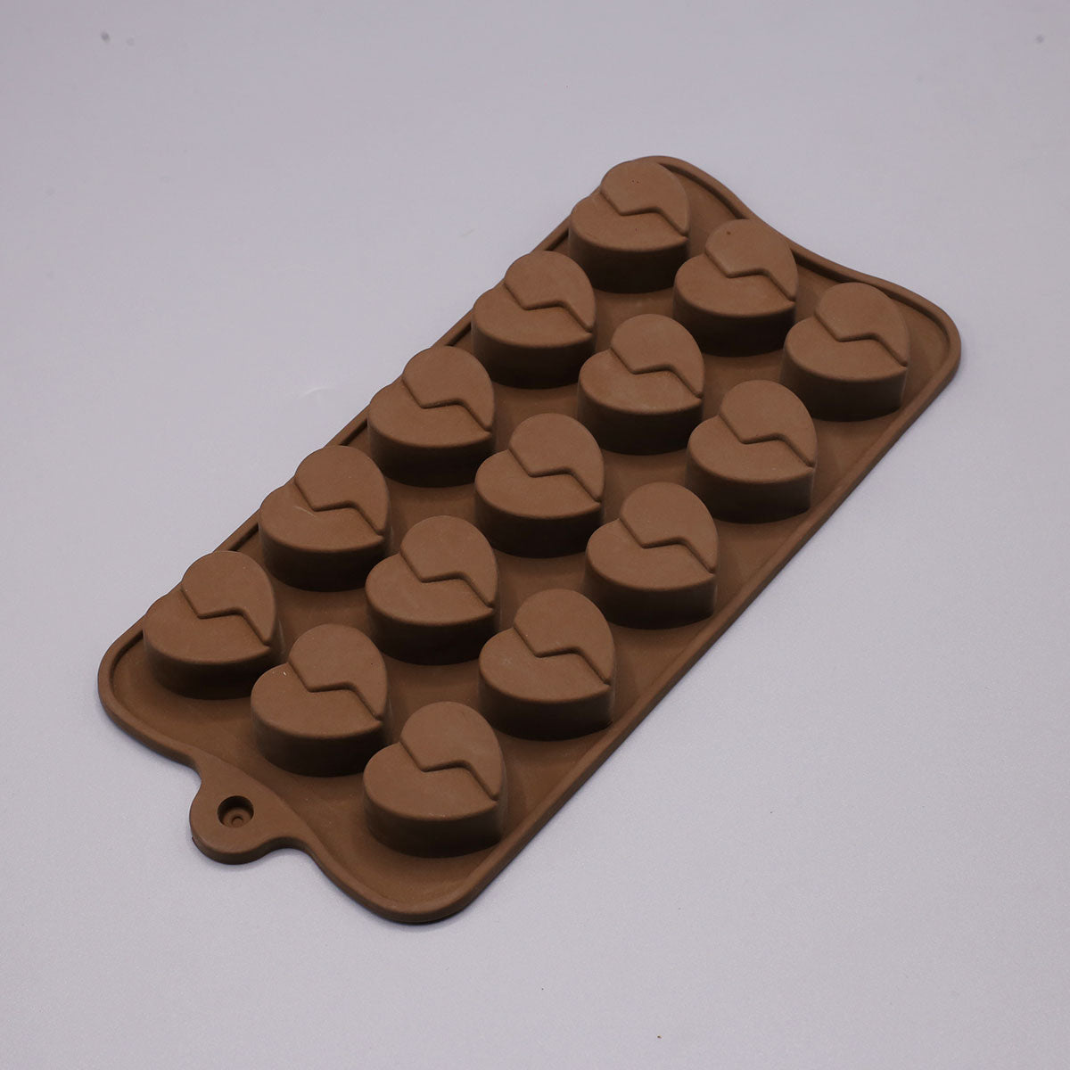 Broken Heart Silicone Chocolate Mold 15 Cavity