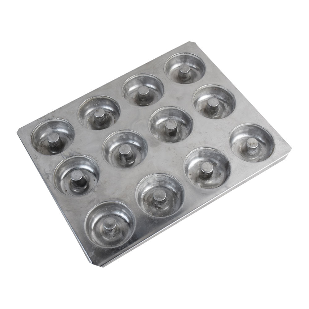 Donut Baking Tray Heavy 12 Cavity